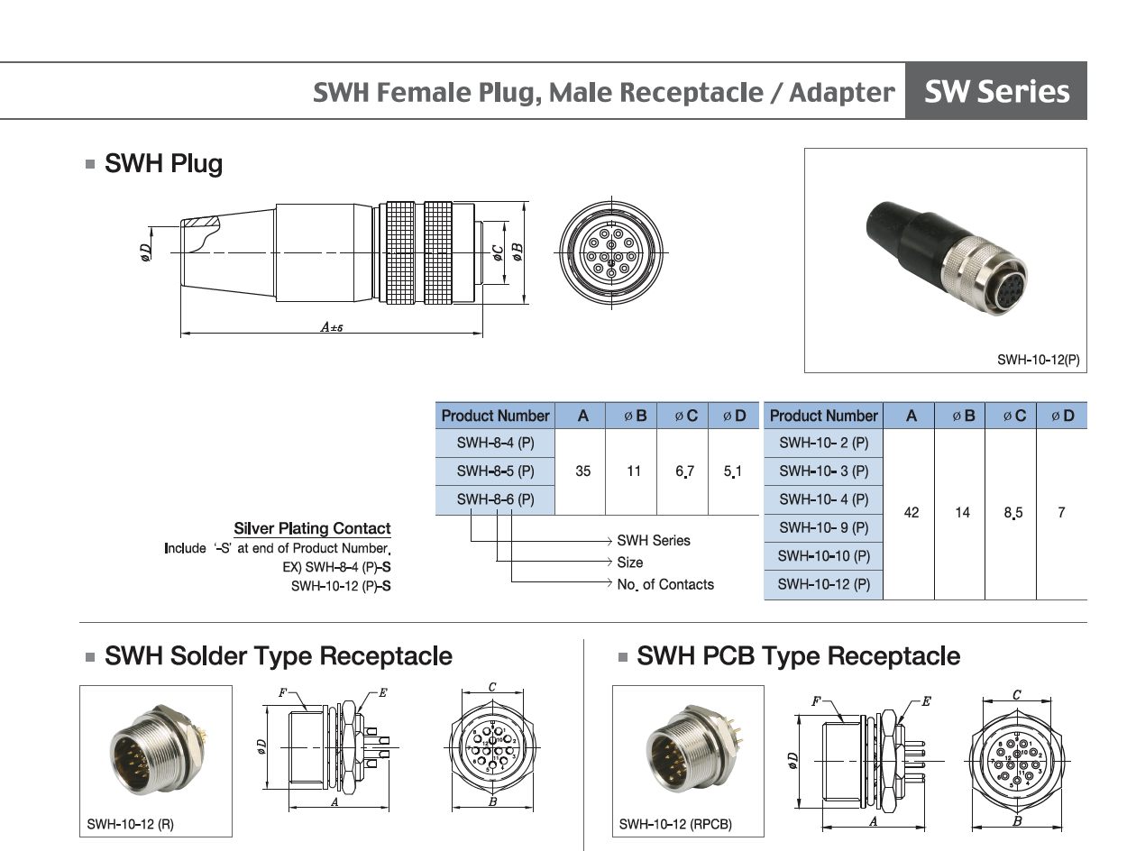samwoo connetor